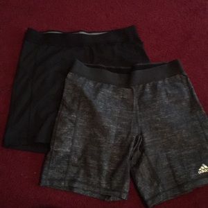 Adidas women’s compression shorts
